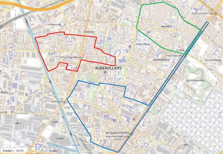 Liste des adresses du permis de louer à Aubervilliers