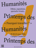 Printemps des humanités – Edition 2026 : Pourquoi (…)