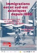 Vernissage de l'exposition « Immigrations Est, Sud-Est (…)