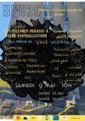 Premier banquet poétique urbain de la saison !