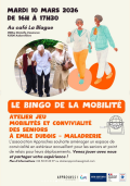 Bingo de la mobilité à la Blague