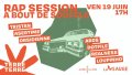 Rap session « A bout de souffle » à Terre Terre